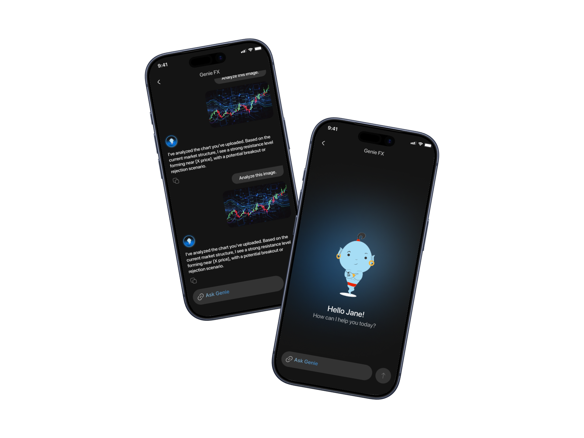 Ask Genie — AI Trading Mentor